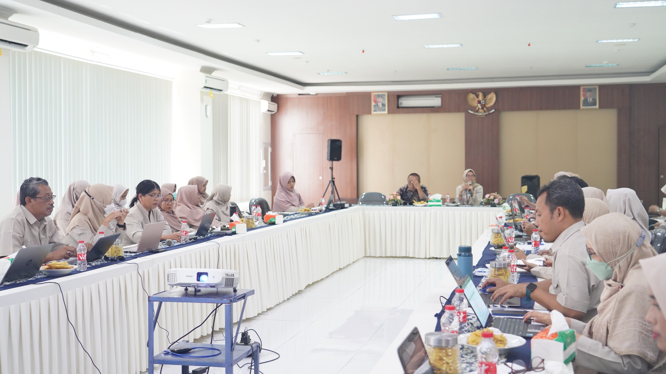 BB Labkesmas Yogyakarta Laksanakan Sosialisasi SK Tim Pembangunan Zona Integritas (ZI) dan Persiapan Self Assessment satker WBK/WBBM Tahun 2024